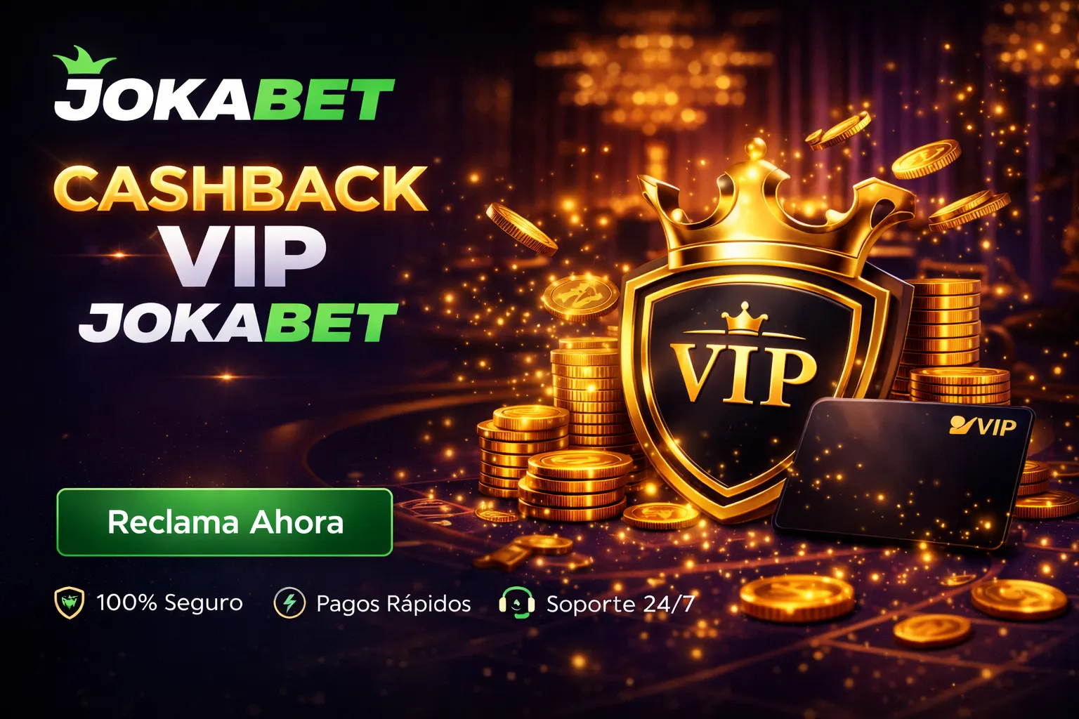 Cashback semanal y Club VIP Jokabet — hasta 25% de devolución