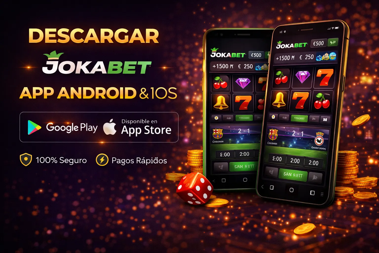Descargar Jokabet App para Android e iOS — instalación en 2 minutos