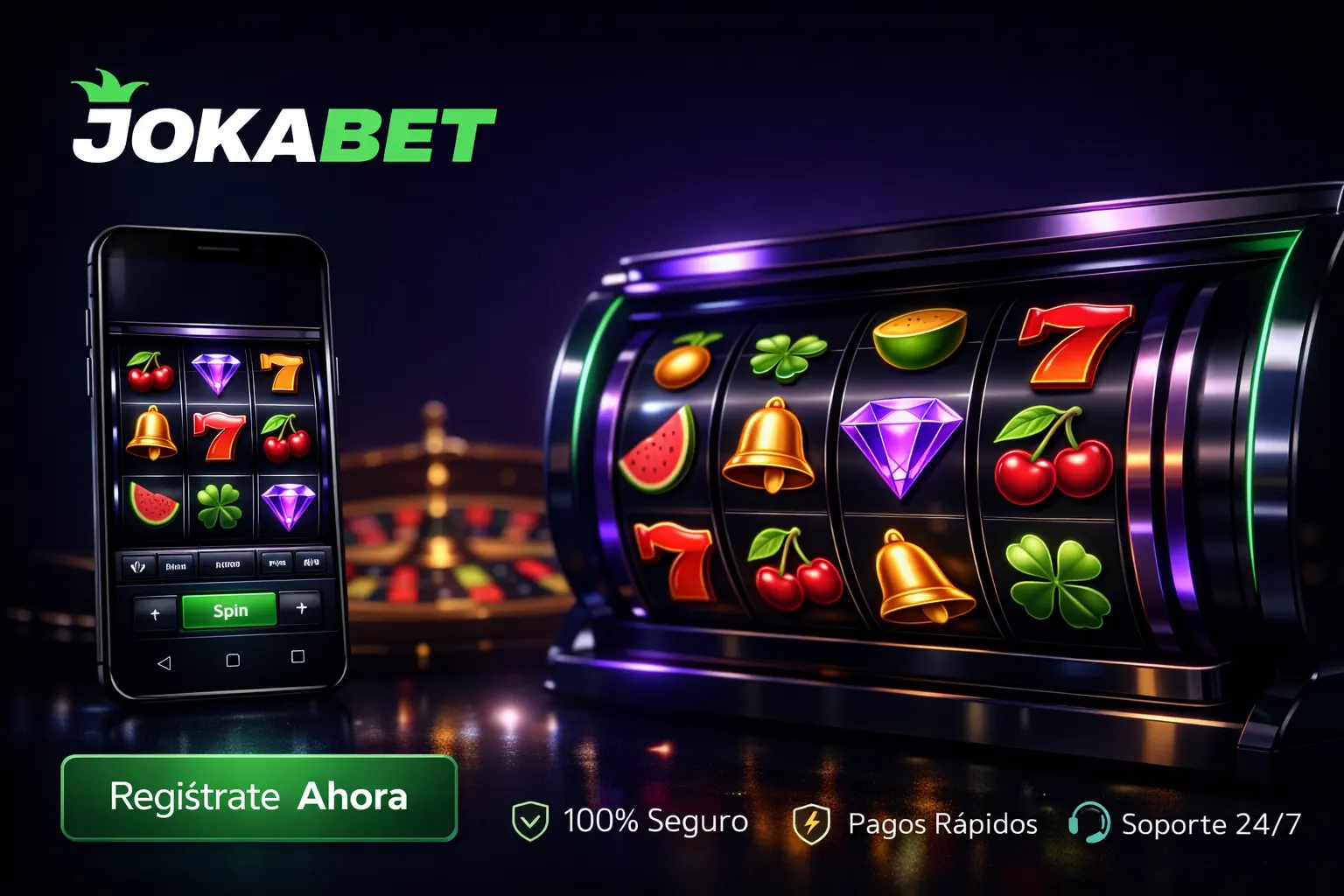 Jokabet App España 2026 — casino móvil con bono de 1.500€ y 250 giros gratis