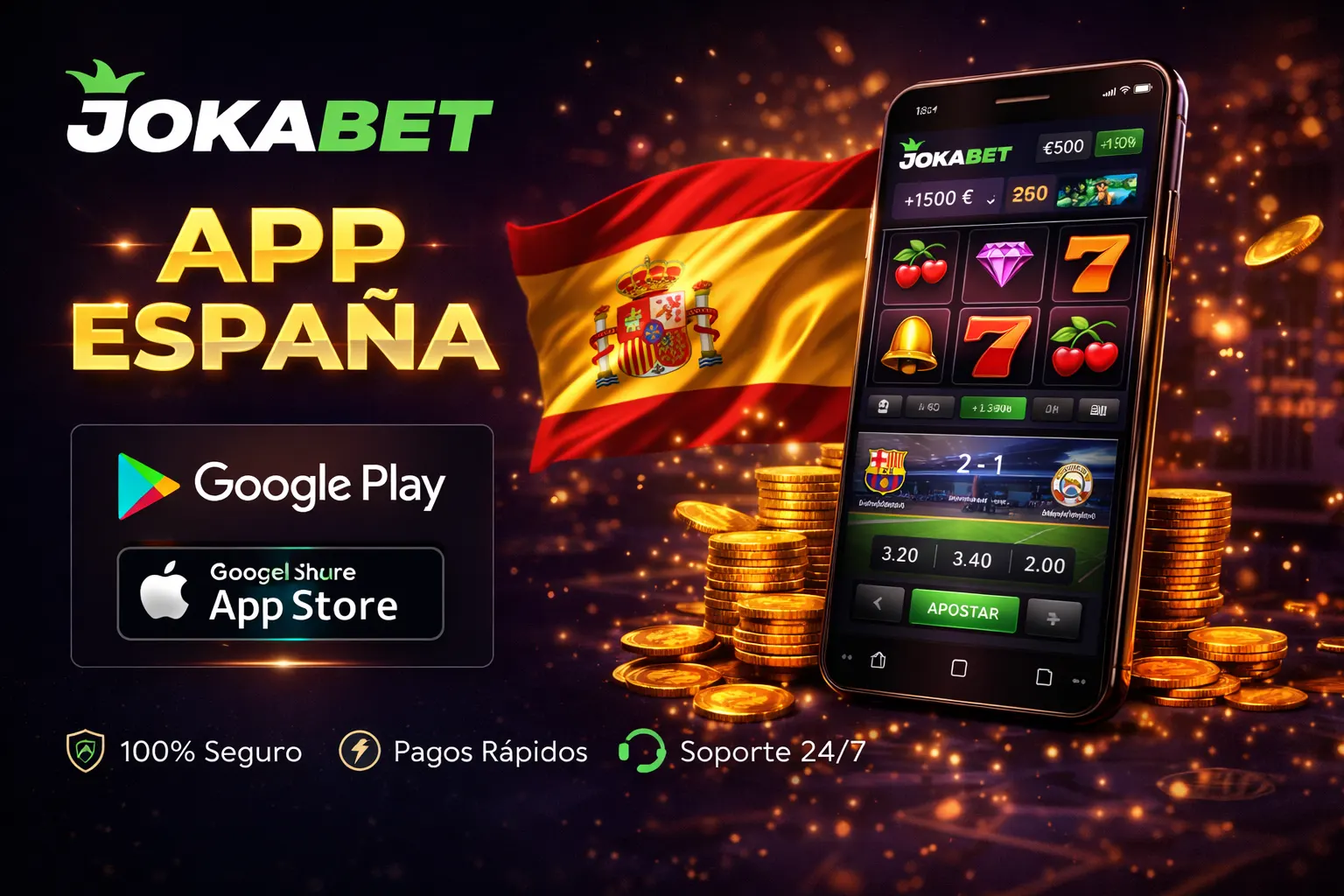 Jokabet Casino Online España — más de 3.200 tragaperras y juegos en vivo